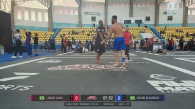 Lucas Lima vs David Mauricio 2026 ADCC Indaiatuba Open