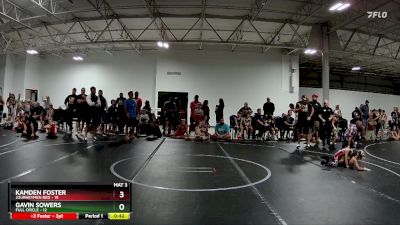 48 lbs Round 1 (8 Team) - Kamden Foster, Journeymen Red vs Gavin Sowers, Full Circle