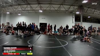 48 lbs Round 1 (8 Team) - Kamden Foster, Journeymen Red vs Gavin Sowers, Full Circle