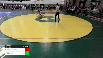 157D lbs Rr Rnd 3 - Dakota Asuncion, Sacred Heart vs Taythan Silva, Army West Point