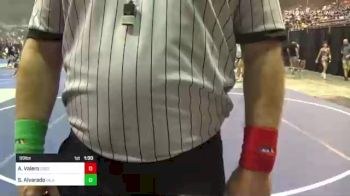 120 lbs Round Of 64 - Tyler Kaahanui, ATC vs Nathan Come, Shed Wrestling