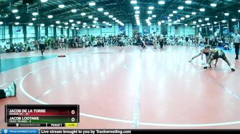 130 lbs Rd# 3 12:00pm Friday - Jacob De La Torre, Ranger WC vs Jacob Lootans, Crass Trained