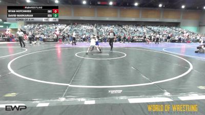 73 lbs Consi Of 8 #1 - Ryan Hotchkiss, Durham Wrestling Club vs David Markarian, Reign Wrestling Club