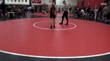 132 lbs Round 2 - Kaliber Fry, PCM, Monroe vs Harrison Mahon, Van Buren County
