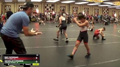 82 lbs Finals (8 Team) - Nicholas Catanese, Cordoba Trained vs Ray Catapano, Revival Gray