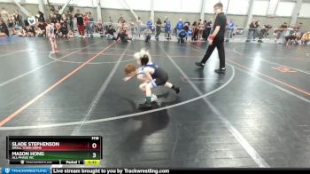 42-43 lbs Round 3 - Slade Stephenson, Small Town Grims vs Mason Hong, All-Phase WC