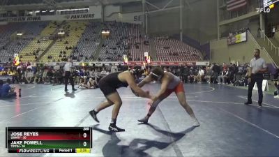 285 lbs 2nd Wrestleback (16 Team) - Jose Reyes, UMary vs Jake Powell, Tiffin