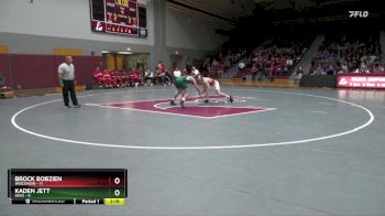 141 lbs Finals (2 Team) - Brock Bobzien, Wisconsin vs Kaden Jett, Ohio