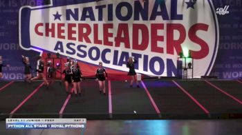 Python All Stars - Royal Pythons [2026 L1.1 Junior - PREP Day 1] 2026 NCA Atlanta Classic