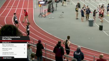 Men's 400m Open, Prelims 8