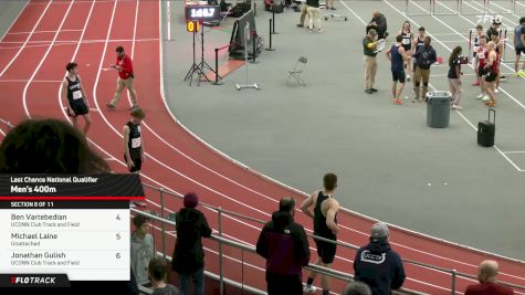 Men's 400m Open, Prelims 8