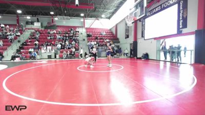 115 lbs Semifinal - Zoey McDonald, PLAINVIEW vs Jordyn Farmer, PONCA CITY