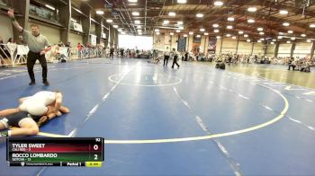 92 lbs Rd# 7- 10:45am Saturday Final Pool - Rocco Lombardo, Gotcha vs Tyler Sweet, Cali Red