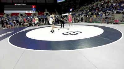 165 lbs Champ. Rd Of 64 - Rocky Penny, CT vs Ryder Thomas, AK