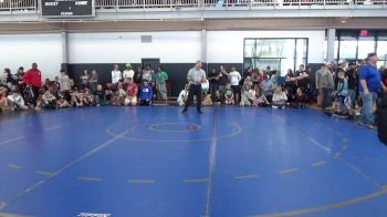 85 lbs Round Of 16 - Owen Conley, Flowery Branch Jr. Wrestling vs Braden Boller, Team Hammer House