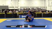 Teotihuacan K. M. Buckingham vs Helsom G Dias 2025 World IBJJF Jiu-Jitsu No-Gi Championship
