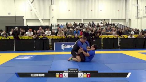 Teotihuacan K. M. Buckingham vs Helsom G Dias 2025 World IBJJF Jiu-Jitsu No-Gi Championship