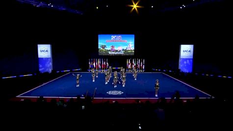 Top Gun All Stars - Y2 [2018 L2 Youth Medium Day 2] UCA International All Star Cheerleading Championship