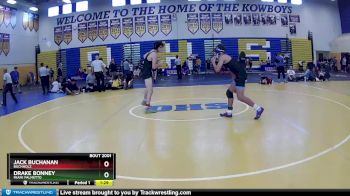 145 Blue Champ. Round 1 - Drake Bonney, Miami Palmetto vs Jack Buchanan, Buchholz