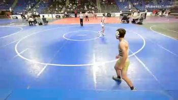 120 lbs Round Of 16 - Nikolaus Oneill, Pennsylvania vs Clay Unruh, North Carolina