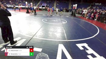 144 lbs Consi Of 32 #1 - Cameron Heichman, Tewksbury vs Spencer Tenerello, Tyngsborough/Dracut