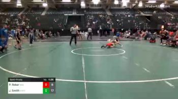 70 lbs Semifinal - Preston Reker, Sidney Wrestling Club vs Jace Smith, Kearney Matcats Gold