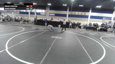 126 lbs Quarterfinal - Urijah Courter, Sebolt vs James Moore, Stout Wr Ac