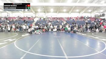 120 lbs Cons. Round 7 - James Atkinson, South Summit vs Hudson Bauerle, American Fork
