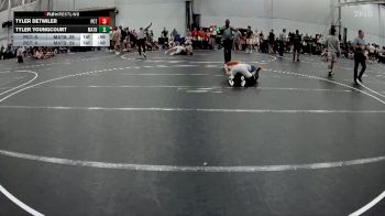 138 lbs Round 1 (4 Team) - Tyler Detwiler, Palm City Thundercats vs Tyler Youngcourt, Mat Assassins Black