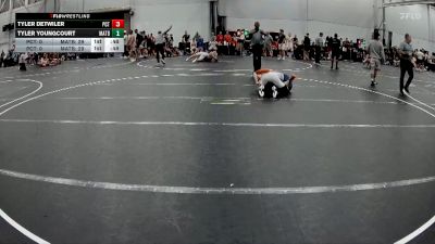 138 lbs Round 1 (4 Team) - Tyler Detwiler, Palm City Thundercats vs Tyler Youngcourt, Mat Assassins Black