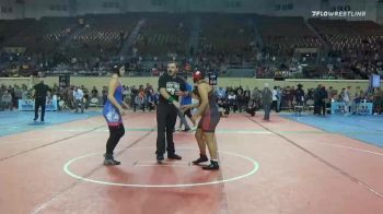 175 lbs Semifinal - Symphony Veloz, Elgin Grapplers vs Kaylee Davis, Lady Outlaws