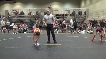 85 lbs Quarterfinal - Nathanial Sanders, Red Cobra Wrestling Academy vs Isaac Weber, Ringers