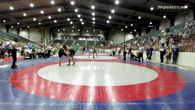 190 lbs 3rd Place - Wyatt Wilson, Buckhead Wrestling Club vs Luke Turner, Coahulla Creek High School Wrestling