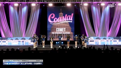 The Stingray Allstars - Comet [2026 L1 Youth - Small Day 1] 2026 Coastal at the Capitol Super Nationals