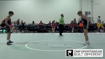 145 lbs Round 1 (4 Team) - Bradley Williams, Black Mambas vs Jack Estevez, Poway