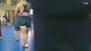 132 lbs Grady Iverson, Bismarck Century vs Sloan Hart, Natrona County