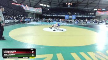 1B/2B 175 Cons. Round 2 - Logan Smith, Goldendale vs Josiah Beiter, Cle Elum-Roslyn