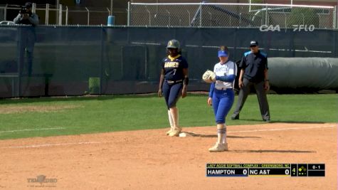 Replay: Hampton vs NC A&T - DH | Mar 29 @ 2 PM