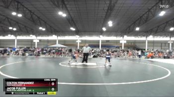 63 lbs Semis & 1st Wrestleback (8 Team) - Colton Fernandez, Team Northwest vs Jacob Fuller, Middleton Wrestling Club