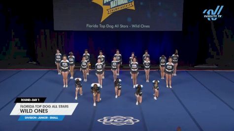 Florida Top Dog All Stars - Wild Ones [2025 L1 Junior - Small Day 1] 2025 UCA & UDA All Star National Championship