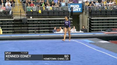 Kennedi Edney - Floor, LSU - GymQuarters Invitational (NCAA)