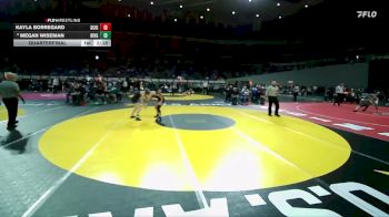 4A/3A/2A/1A Girls 120 Quarterfinal - Megan Wiseman, Riverside (Boardman) Girls vs Kayla Borregard, Scio Girls