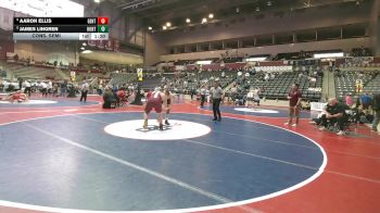 4A 215 lbs Cons. Semi - Aaron Ellis, Gentry vs James Lingren, Huntsville