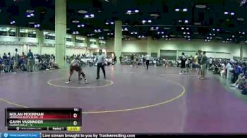 182 lbs Round 8 (10 Team) - Nolan Moorman, Nebraska Beach Bums vs Gavin Vasbinder, Florida Bulls