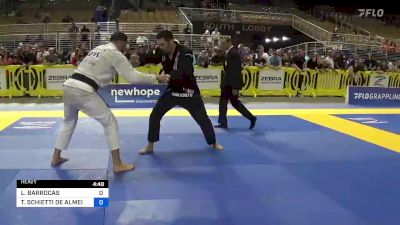 LEON BARROCAS vs TIAGO SCHIETTI DE ALMEIDA 2023 Pan Jiu Jitsu IBJJF Championship