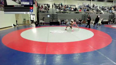 126 lbs Quarterfinal - Cooper Mcarthur, Teknique Wrestling vs Aaron Ramirez, South Cobb Wrestling Club