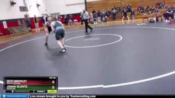 170 lbs Cons. Round 2 - Seth Bromley, North Central vs Josiah Klontz, Ridgeline