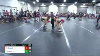 130 lbs Round 6 (8 Team) - Mason Horwat, TDWC vs Logan Maurer, D3PRIMUS