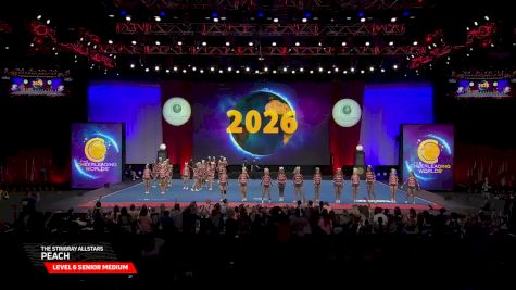 The Stingray Allstars - Marietta - Peach [2026 L6 Senior Medium Semis] 2026 The Cheerleading Worlds