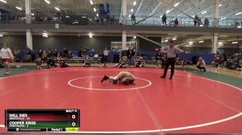 80 lbs Round 4 (6 Team) - Will Dies, Brecksville vs Cooper Krise, Perrysburg